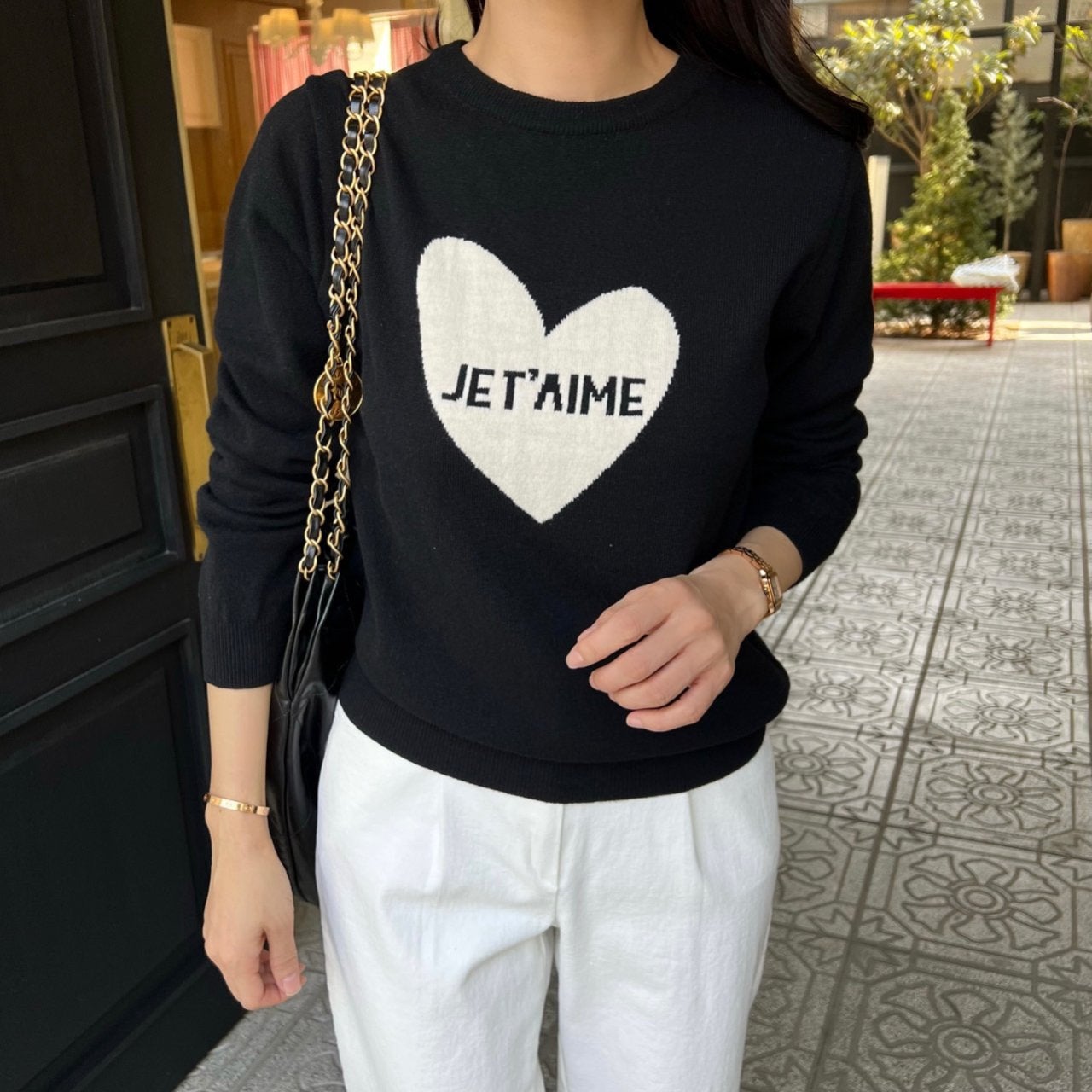 Jetaime knit jumper | MERCI